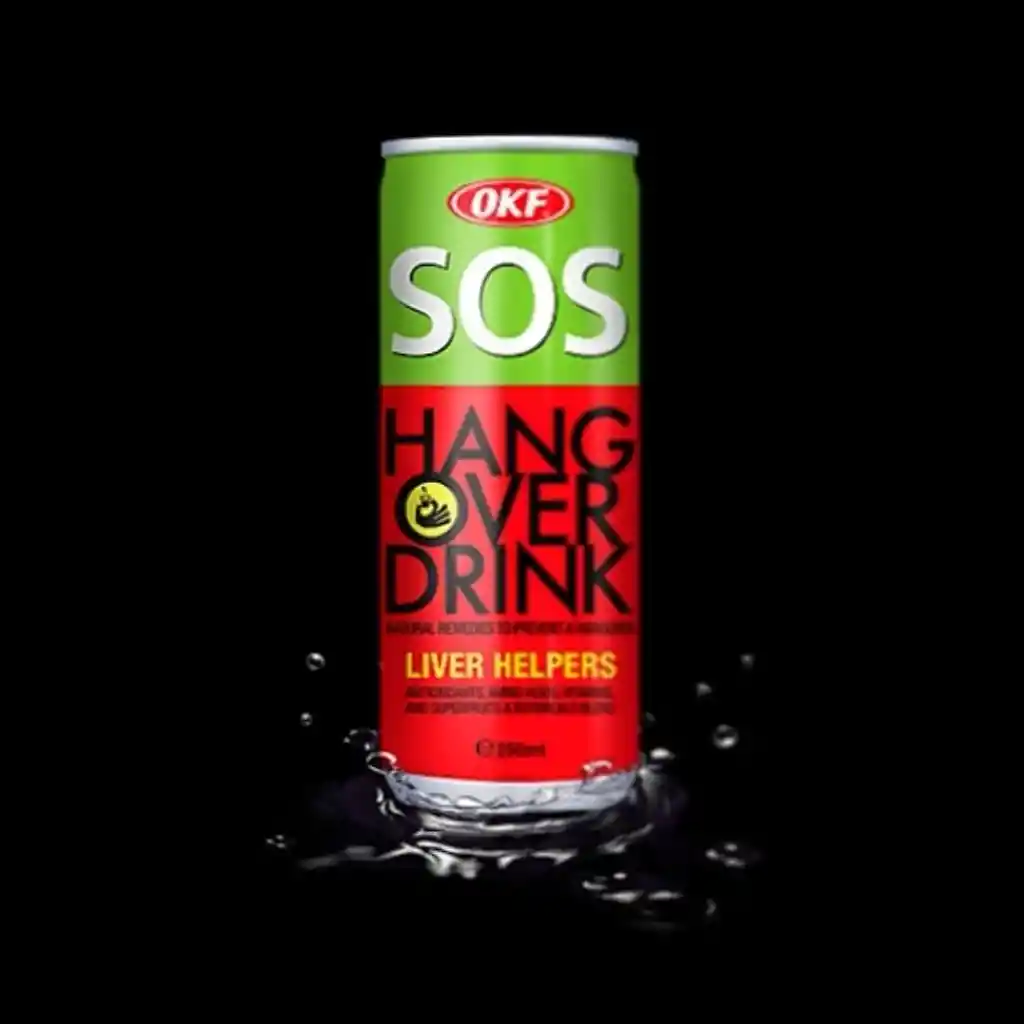 Sos Hang Over Drink 250cc