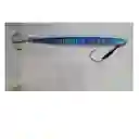 Señuelo Silstar Jig 10cms 30gr Plomo/fibra Azul/fuchsia
