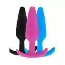 Butt Plug Anal Slim - Colores Surtidos