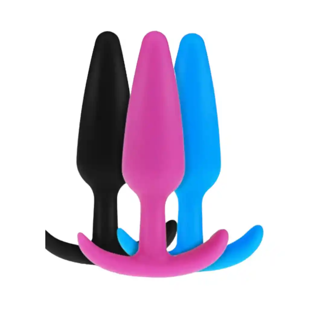 Butt Plug Anal Slim - Colores Surtidos