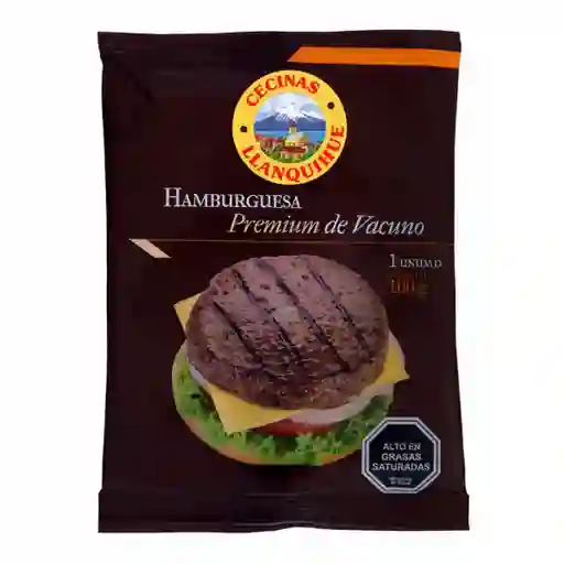 Llanquihue Hamburguesa Premium