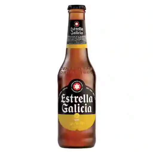 Cerveza Estrella Galicia Sin Gluten 250 Cc