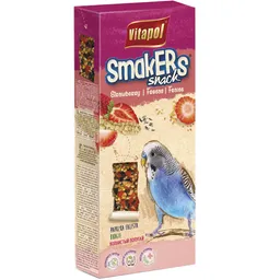 Vitapol - Smarkers Snack Periquitos (snack De Frutas Para Periquitos) 2 Unidades.