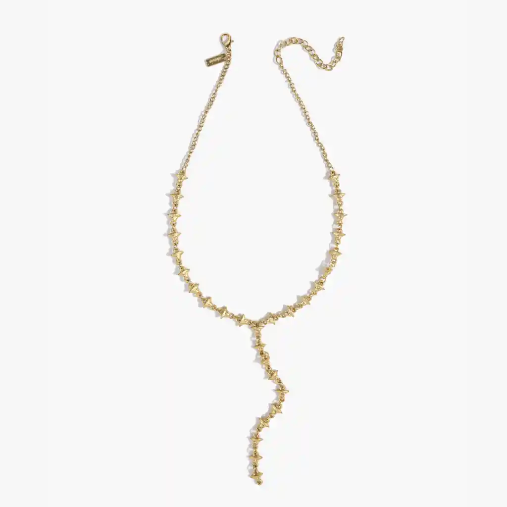 Collar Mujer Campanas Dorado