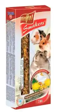 Vitapol - Smarkers Snack Roedores Y Conejos (snack De Yogur Y Diente De Leon Para Roedores Y Conejos) 2 Unidades.