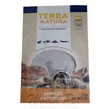 Terra Natura - Arena Para Terrario Anfibios Y Reptiles 1.5 Kg