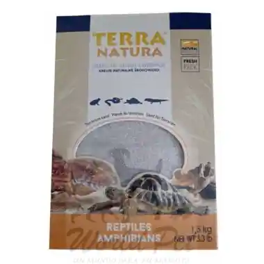 Terra Natura - Arena Para Terrario Anfibios Y Reptiles 1.5 Kg