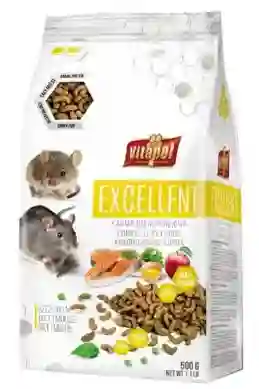 Vitapol - Alimento Completo Para Roedores (ratones) 500 G