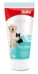 Bioline - Paw Care Creme (crema Para Patas) Perros Y Gatos 50 Ml