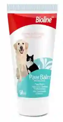 Bioline - Paw Care Creme (crema Para Patas) Perros Y Gatos 50 Ml