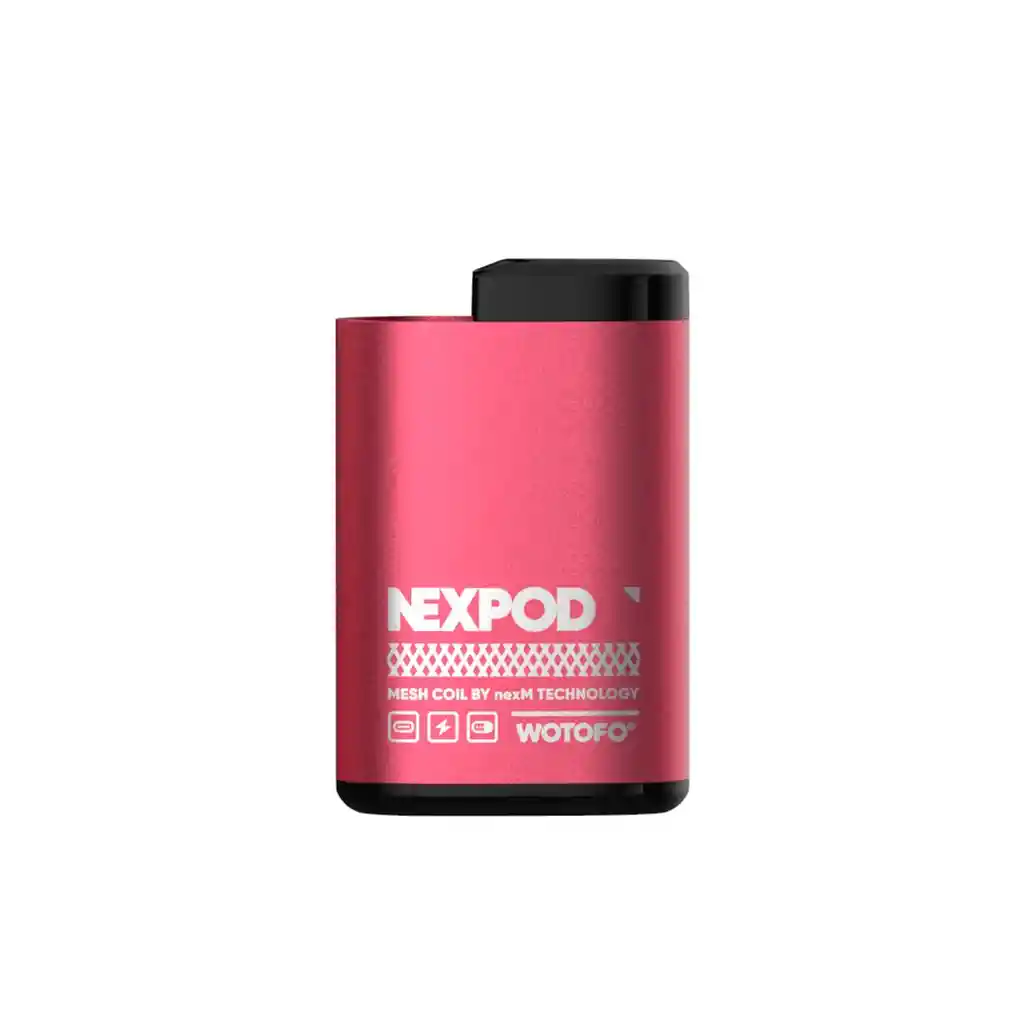 Vaper Nexpod Device Battery Color Rose Red (sin Pod)