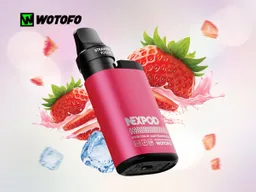 Vaper Nexpod Device Battery Color Rose Red (sin Pod)