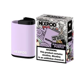 Vaper Nexpod Device Battery Color Macaron Purple (sin Pod)