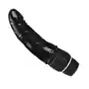 Vibrador Regulable Semi Curvo Negro