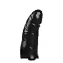 Vibrador Regulable Semi Curvo Negro