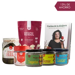 Pack Cocina De La Diáspora + Suk