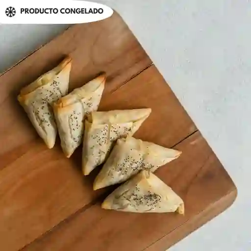 Empanadas Cocktail Champiñón Queso (30 Unid)