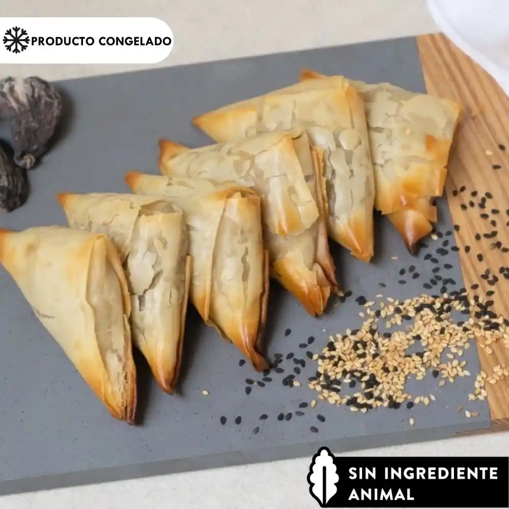 Empanadas Cocktail Berenjena (30 Unid)