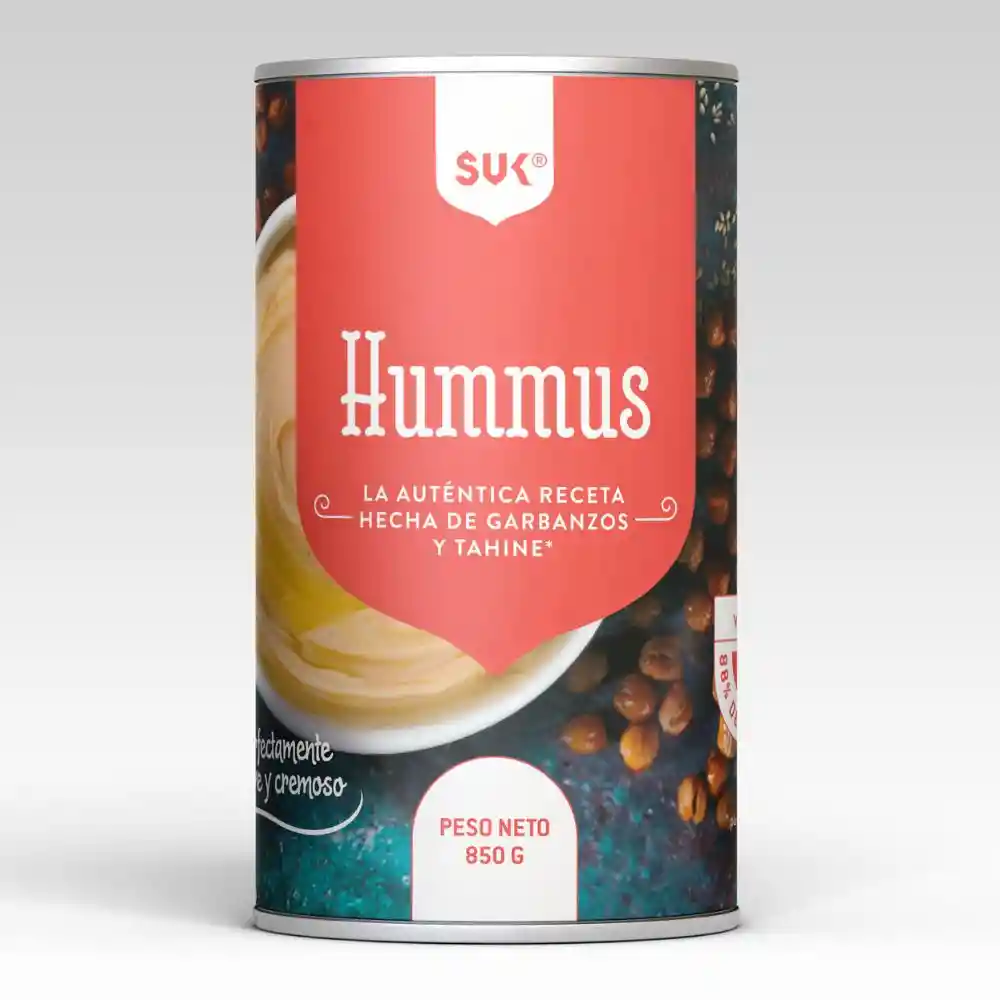 Hummus Suk 850 Grs