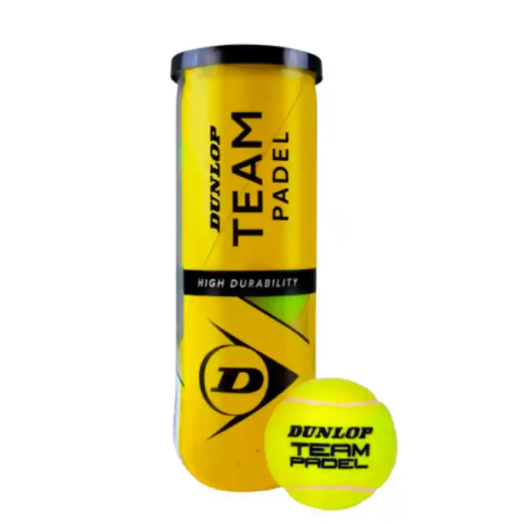 Pelotas Dunlop Team Padel X3