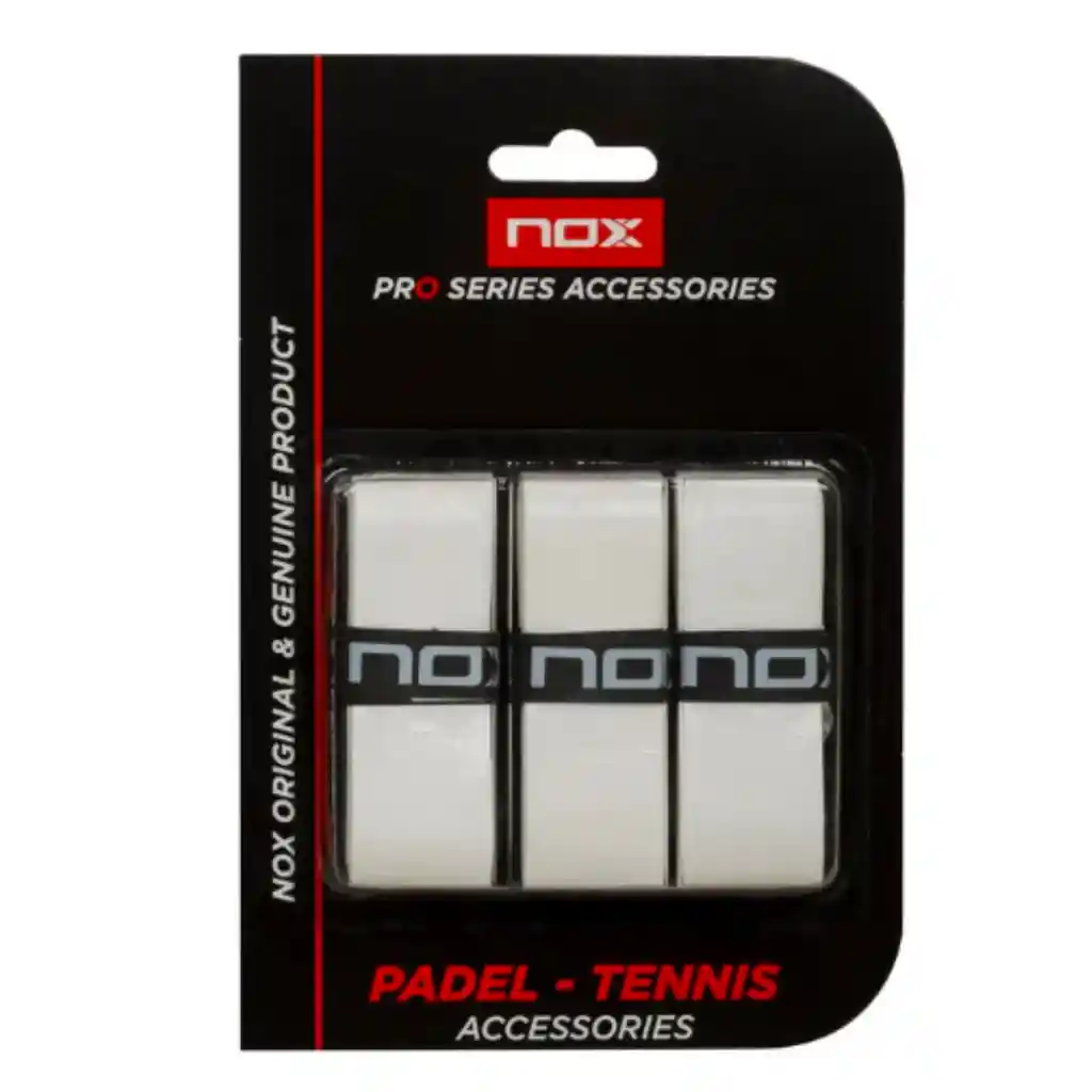 Overgrip Nox Pro Blanco X3