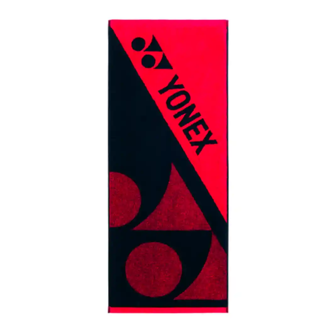 Toalla Yonex Mediana Rojo/negro