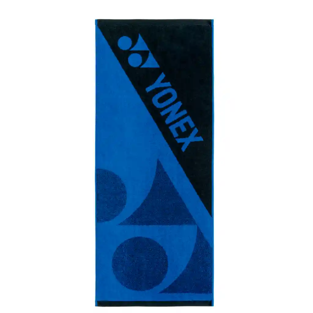 Toalla Yonex Mediana Azul/negro