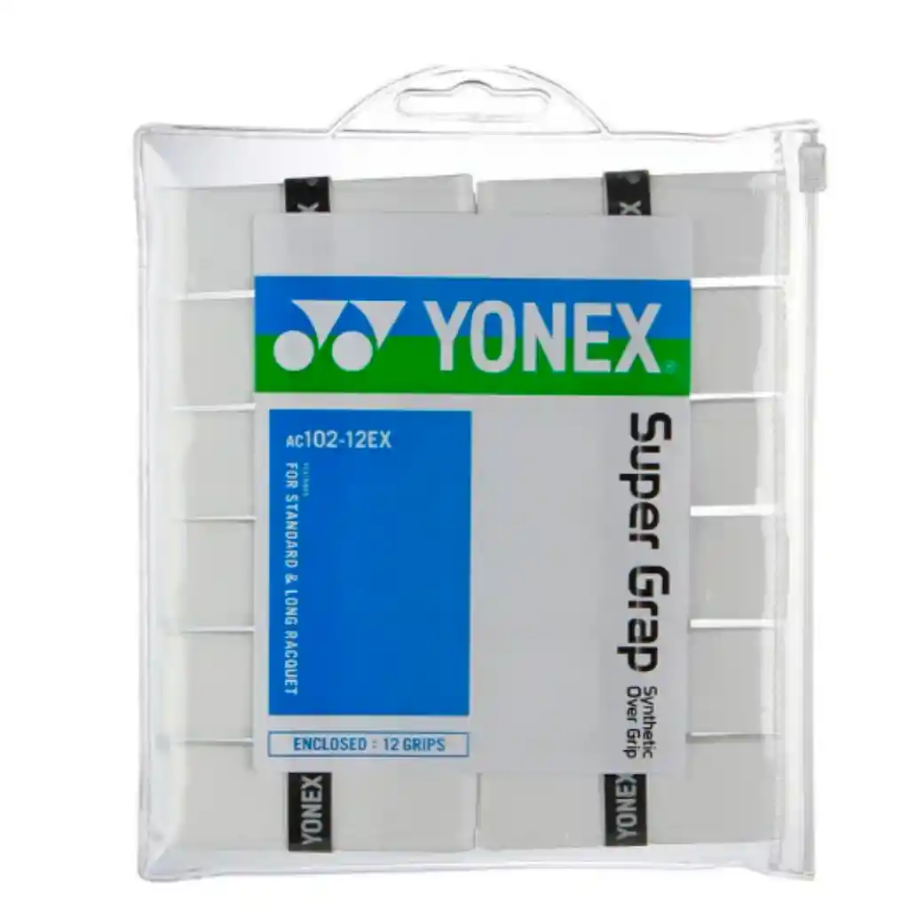 Overgrip Yonex Super Grap X12 Blanco