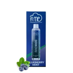 Vaper Fume Me 9000 Desechable - Blueberry Mint