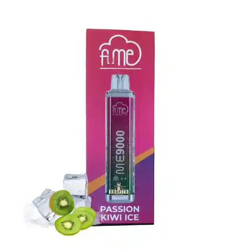 Vaper Fume Me 9000 Desechable - Passion Kiwi Ice