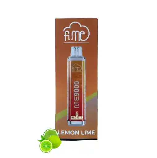 Vaper Fume Me 9000 Desechable - Lemon Lime