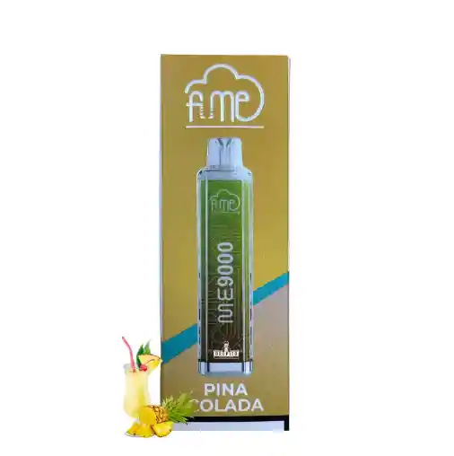 Vaper Fume Me 9000 Desechable - Piña Colada