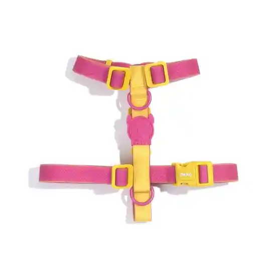 Zee Dog - Lyra Neopro Harnes H Medium (cuello 31-50 Cm / Barriga 42-69 Cm)