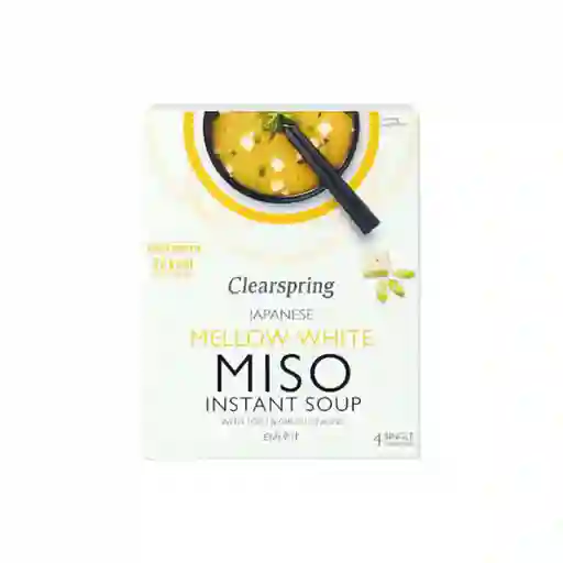 Sopa Miso Mellow White