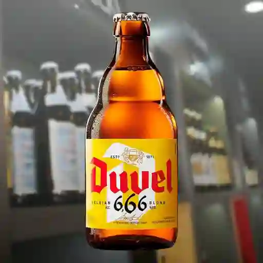 Duvel 666 (belgian Blond Ale)
