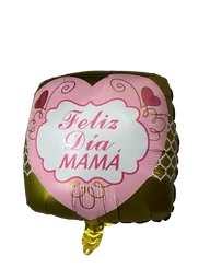 Globo "feliz Día Mamá"