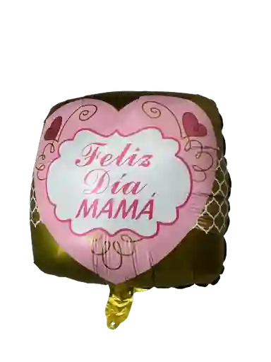 Globo "feliz Día Mamá"