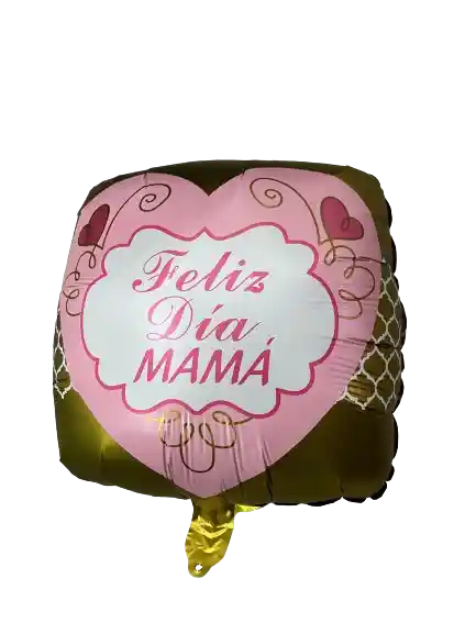 Globo "feliz Día Mamá"