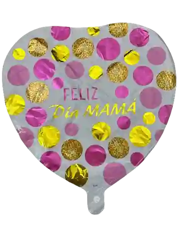 Globo Feliz Dia Mama