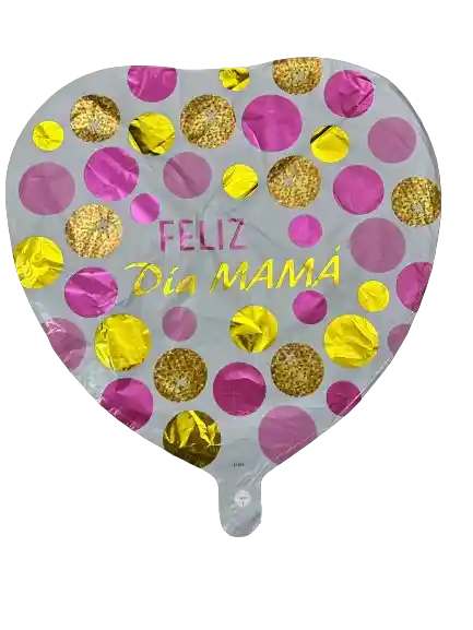 Globo Feliz Dia Mama