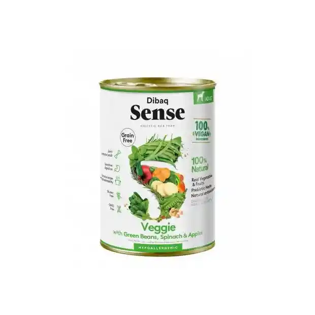 Dibaq Sense Adulto Sense Veggie Lata 380 Gr