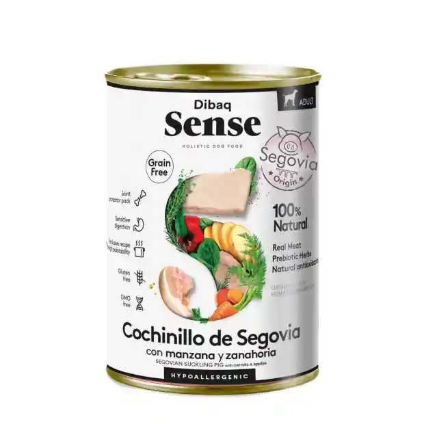 Dibaq Sense Cochinillo De Segovia 380 Gr