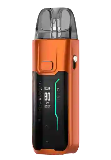 Vaporizador Vaporesso Luxe Xr Max - Leather Coral Orange