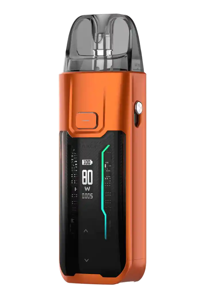 Vaporizador Vaporesso Luxe Xr Max - Leather Coral Orange