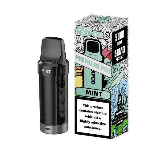 Nexpod Repuesto 5000 Puffs 5% - Mint