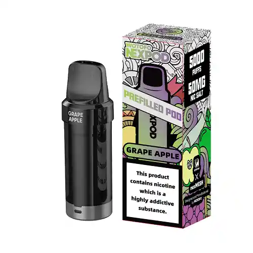 Nexpod Repuesto 5000 Puffs 5% - Grape Apple