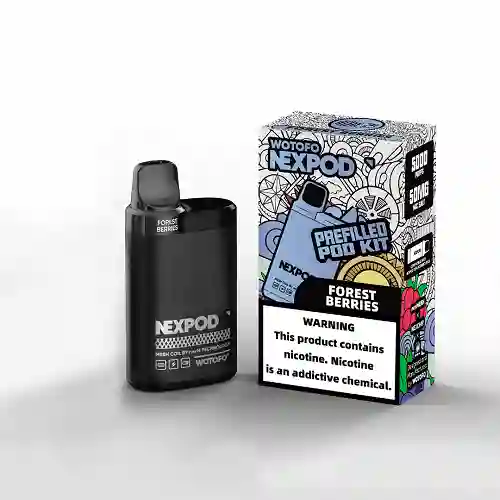 Vaporizador Nexpod 5000 Puffs 5% - Forest Berries