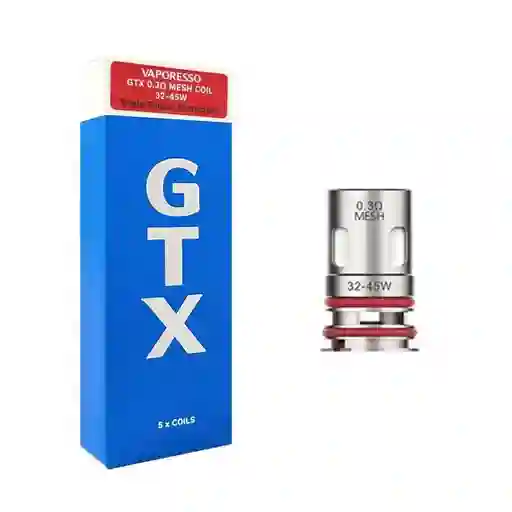 Resistencia Vaporesso Gtx Coils Mesh - 0.3ohm