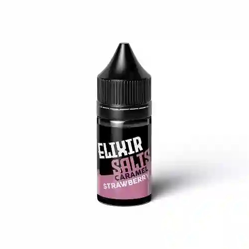 Salt Vaporizador Magic Mixies 35mg 30ml - Caramel Strawberry