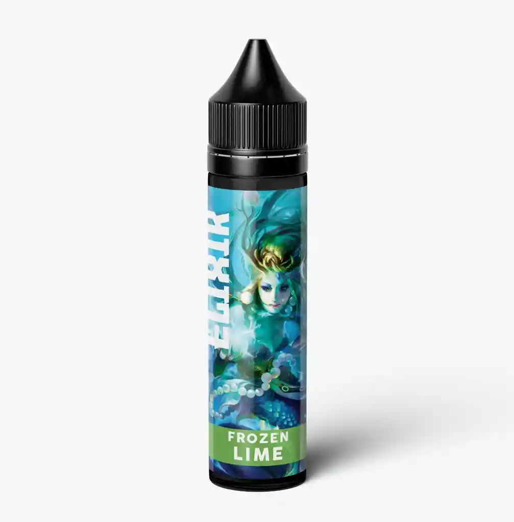 Líquido Vaporizador Magic Mixies 3mg 60ml - Frozen Lime